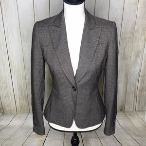 Gianni Bini Gray Tailored Blazer